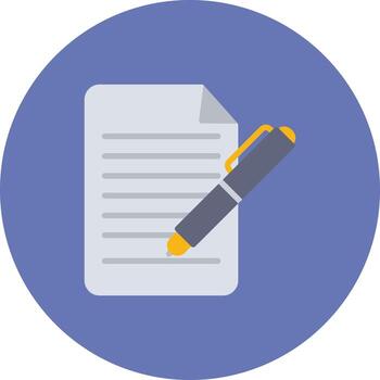 escribir icono vectorial vector