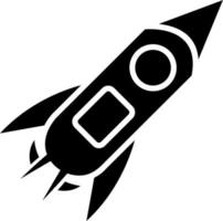 Rocket Vector Icon
