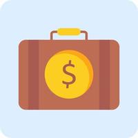 Brief Case Vector Icon