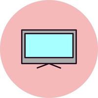 Television Vector Icon