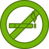 No smoking Vector Icon