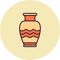 Vase Vector Icon