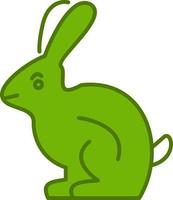 Rabbit Vector Icon