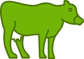 Cow Vector Icon