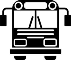 School bus Vector Icon