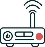 Modem Vector Icon