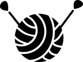 Yarn ball Vector Icon