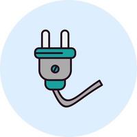 Power plug Vector Icon