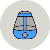 Humidifier Vector Icon