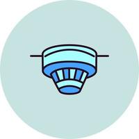 Smoke detector Vector Icon