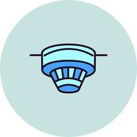 Smoke detector Vector Icon