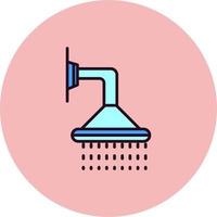 Shower Vector Icon