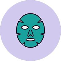 Facial mask Vector Icon