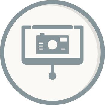 Presentation Vector Icon