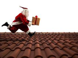 Fast delivery Santa Claus photo