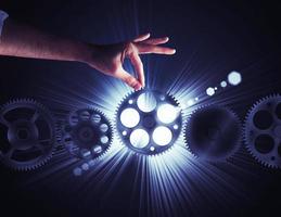 System of integration photo