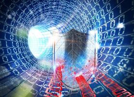 3D rendering firewall internet photo