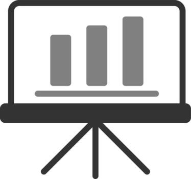 Presentation Vector Icon