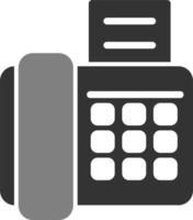 fax machine Vector Icon