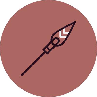 Lance Vector Icon