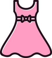 Dress Vector Icon