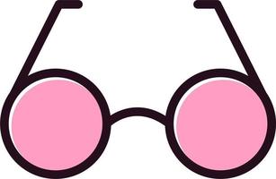 Eyeglasses Vector Icon