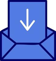 Inbox  Vector Icon