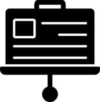 Presentation Vector Icon