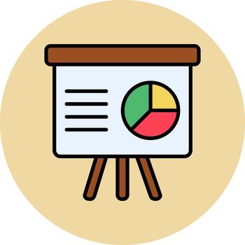 Presentation Vector Icon