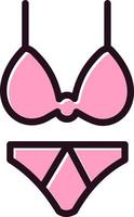 Bikini Vector Icon