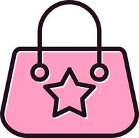 Hand Bag Vector Icon