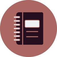 Note Book Vector Icon