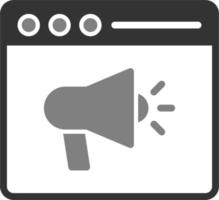 Web Promotion Vector Icon