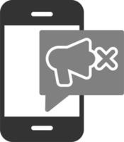 Ad Block Vector Icon