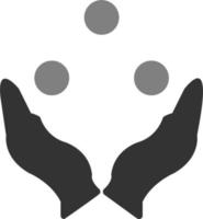 Juggling Vector Icon