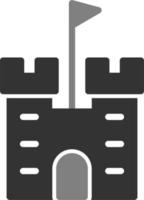 Castle Vector Icon