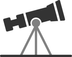 Telescope Vector Icon