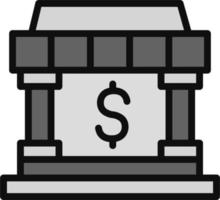 Bank Vector Icon