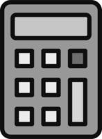 Calculator Vector Icon
