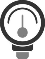 Manometer Vector Icon