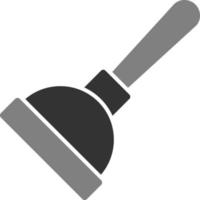 Plunger Vector Icon