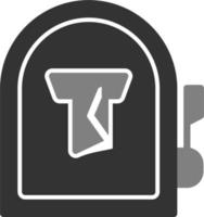 Mailbox Vector Icon