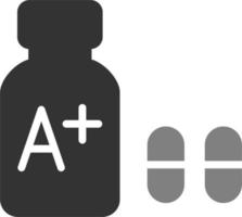 Vitamins Vector Icon