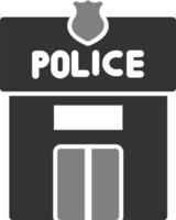 Police Vector Icon