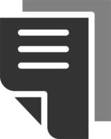 Paper Vector Icon