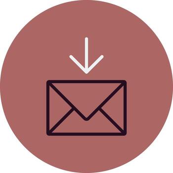 Mail Inbox Vector Icon