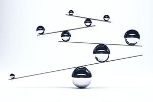 Concept of balance photo