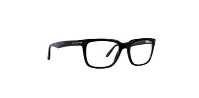 Black glasses that adjust correctly eyesight problems photo