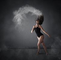 Dance with powder photo