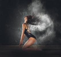 Dance of dust photo